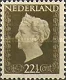 485 Nederland 22.5 cent 1947 conditie: postfris met plakker - 0 - Thumbnail