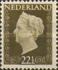 485 Nederland 22.5 cent 1947 conditie: postfris met plakker