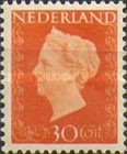 487 Nederland 30 cent 1947 conditie: gestempeld  