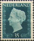 488 Nederland 35 cent 1947 conditie: gestempeld - 0