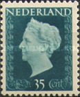 488 Nederland 35 cent 1947 conditie: gestempeld  