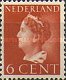 449 Nederland 6 cent 1946 conditie: gestempeld - 0 - Thumbnail