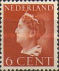 449 Nederland 6 cent 1946 conditie: gestempeld 