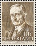 493 Nederland 10 cent 1947 conditie: gestempeld 