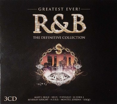 Greatest Ever ! R&B - The Definitive Collection (3 CD) Nieuw/Gesealed - 0