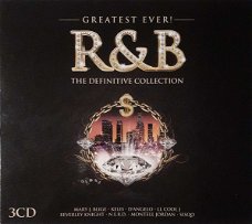 Greatest Ever !  R&B -  The Definitive Collection  (3 CD) Nieuw/Gesealed