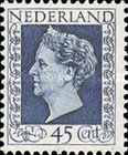 500 Nederland 45 cent 1948 conditie: gestempeld - 0