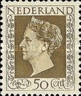 501 Nederland 50 cent 1948 conditie: gestempeld - 0