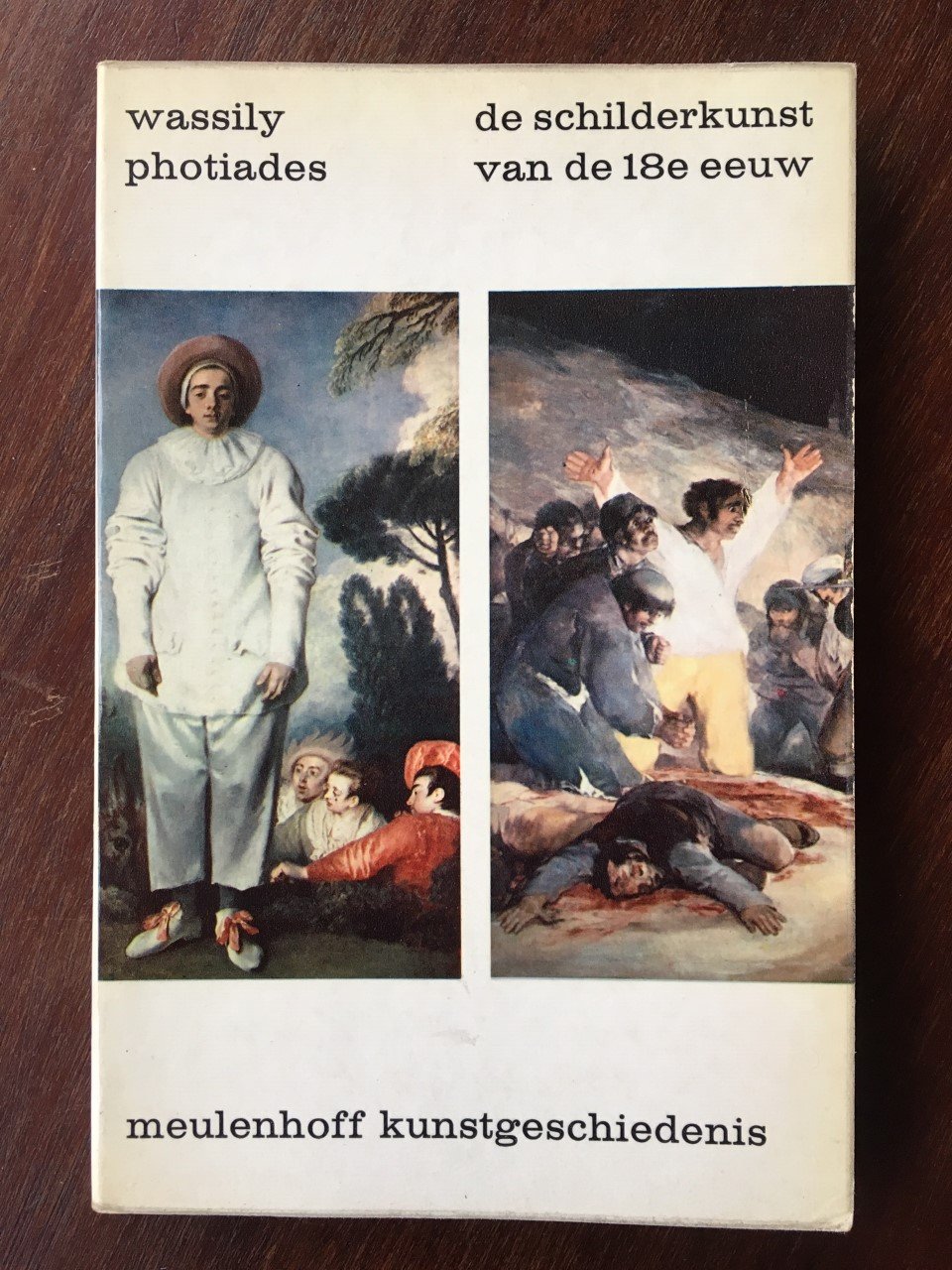 De schilderkunst van de 18e eeuw - Wassily Photiades - nr. 1