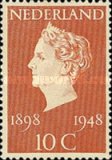 507 Nederland 10 cent 1948 conditie: gestempeld