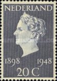 508 Nederland 20 cent 1948 conditie: postfris met plakker - 0