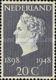 508 Nederland 20 cent 1948 conditie: postfris met plakker