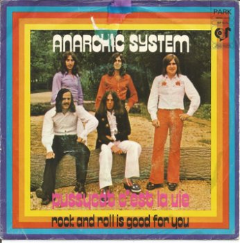 Anarchic System – Pussy Cat C'Est La Vie (1974) - 0