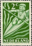 511 Nederland 2 cent 1948 conditie: gestempeld - 0