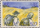 517 Nederland 5 cent 1949 conditie: postfris met plakker - 0