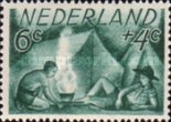 518 Nederland 6 cent 1949 conditie: postfris met plakker - 0