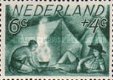 518 Nederland 6 cent 1949 conditie: postfris met plakker - 0 - Thumbnail