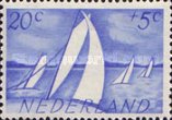 520 Nederland 20 cent 1949 conditie: postfris met plakker - 0