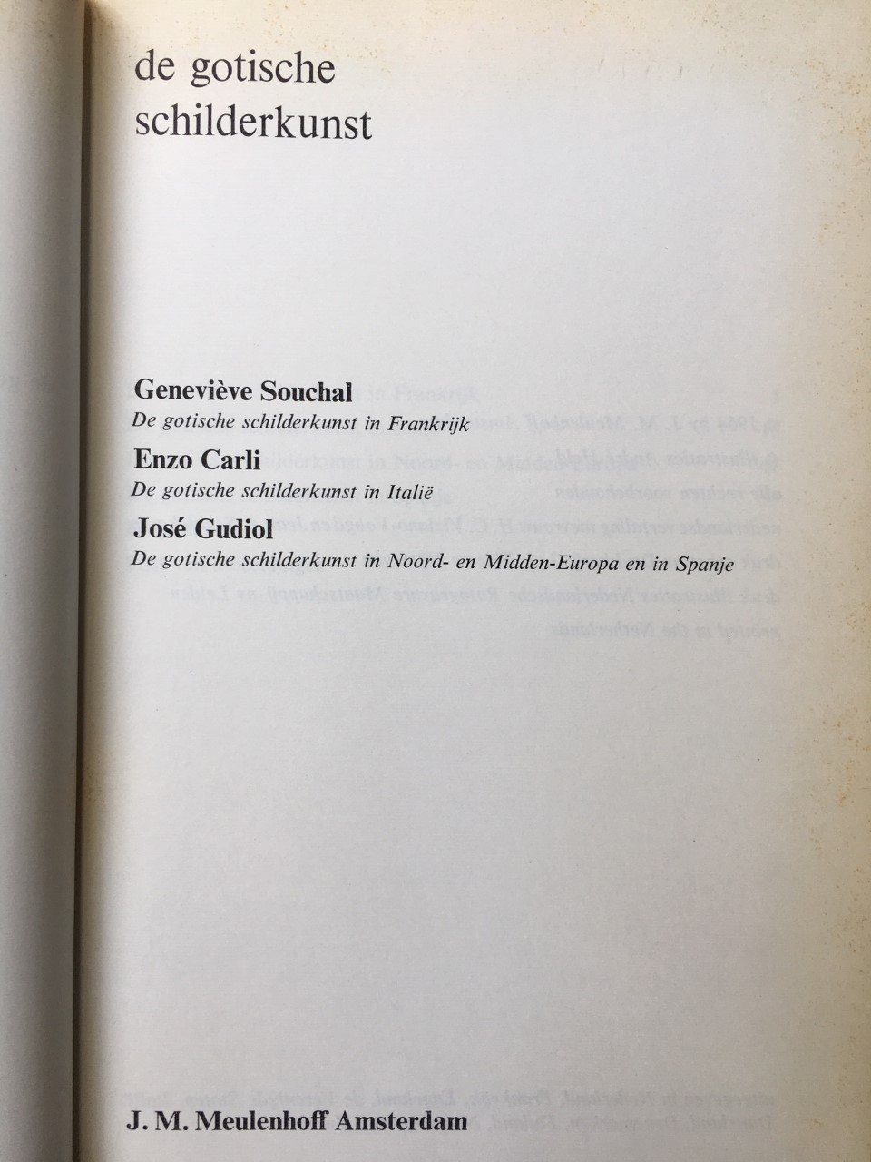 De gotische schilderkunst - Enzo Carit - Afbeelding 3