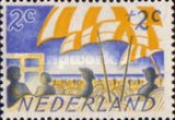 516 Nederland 2 cent 1949 conditie: gestempeld
