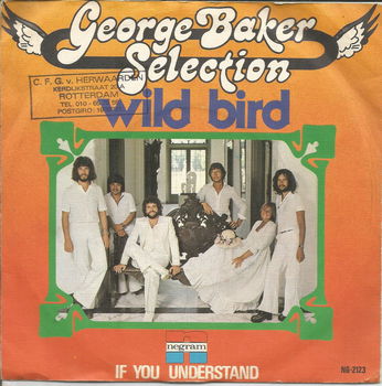 George Baker Selection – Wild Bird (1976) - 0