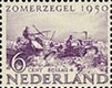 555 Nederland 6 cent 1950 conditie: gestempeld - 0 - Thumbnail