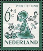567 Nederland 6 cent 1950 conditie: gestempeld - 0