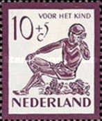 568 Nederland 10 cent 1950 conditie: gestempeld - 0