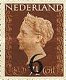 551 Nederland 6 cent 1950 conditie: gestempeld - 0 - Thumbnail