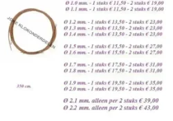 = Darm snaar Engelse klok =41744
