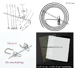 = Koekoeksklok onderdelen =41958