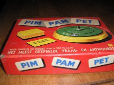 Pim Pam Pet , het meest gespeelde vraag en antwoord spel 