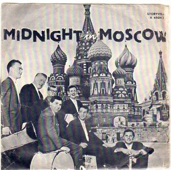 Jan Burgers – Midnight In Moscow (1961) - 0