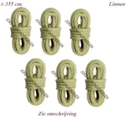 = Linnen Klok touw =41908