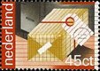1180 Nederland 45 cent 1981 conditie: gestempeld - 0 - Thumbnail