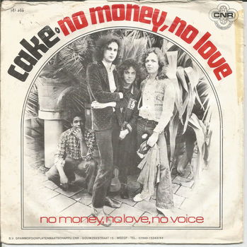 Cake – No Money, No Love (1975) - 0
