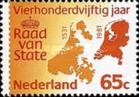 1188 Nederland 65 cent 1981 conditie: gestempeld - 0