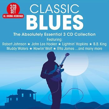 Classic Blues (3 CD) Nieuw/Gesealed - 0