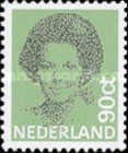 1201 Nederland 90 cent 1982 conditie: gestempeld - 0