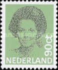 1201 Nederland 90 cent 1982 conditie: gestempeld  