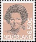 1202 Nederland 6,50 gulden 1982 conditie: gestempeld - 0