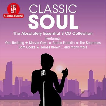 Classic Soul - The Absolutely Essential (3 CD) Nieuw/Gesealed - 0