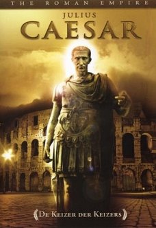 Julius Caesar  -  The Roman Empire (DVD) Nieuw