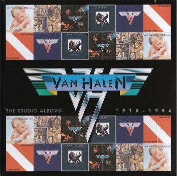 Van Halen – The Studio Albums 1978 - 1984 ( 6 CD) Nieuw/Gesealed - 0