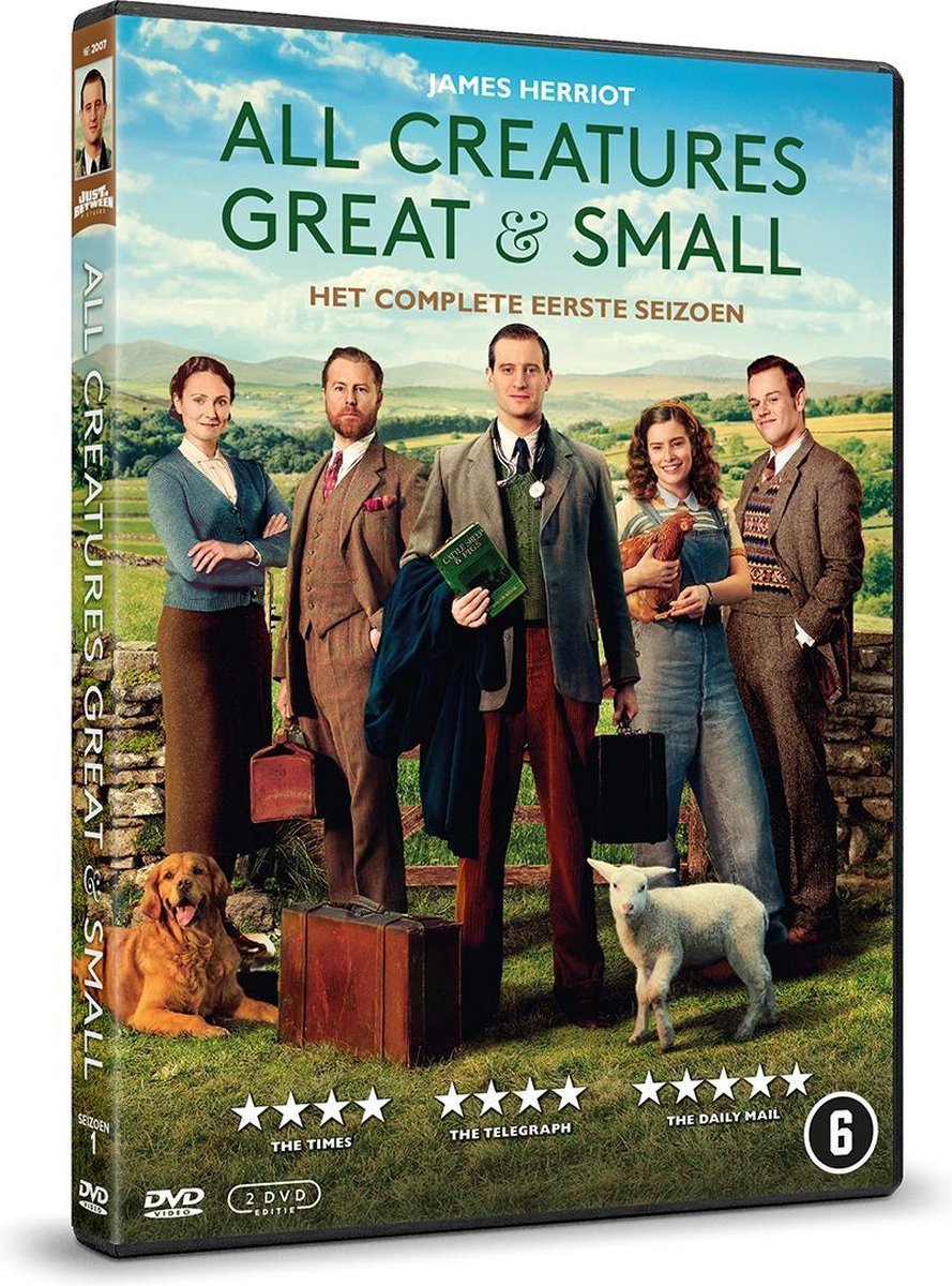 All Creatures Great And Small - Seizoen 1 (2 DVD) Nieuw/Gesealed - nr. 1