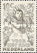 549 Nederland 10 cent 1949 conditie: gestempeld - 0