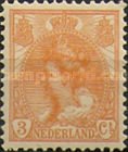 34 Nederland 3 cent 1899 conditie: gestempeld - 0