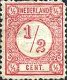 30 Nederland 0.5 cent 1876 conditie: gestempeld - 0 - Thumbnail