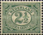 52 Nederland 1 cent 1899 conditie: gestempeld - 0