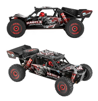 Wltoys 124016 1/12 2.4G 4WD 75km/h Metal Two Batteries - 1